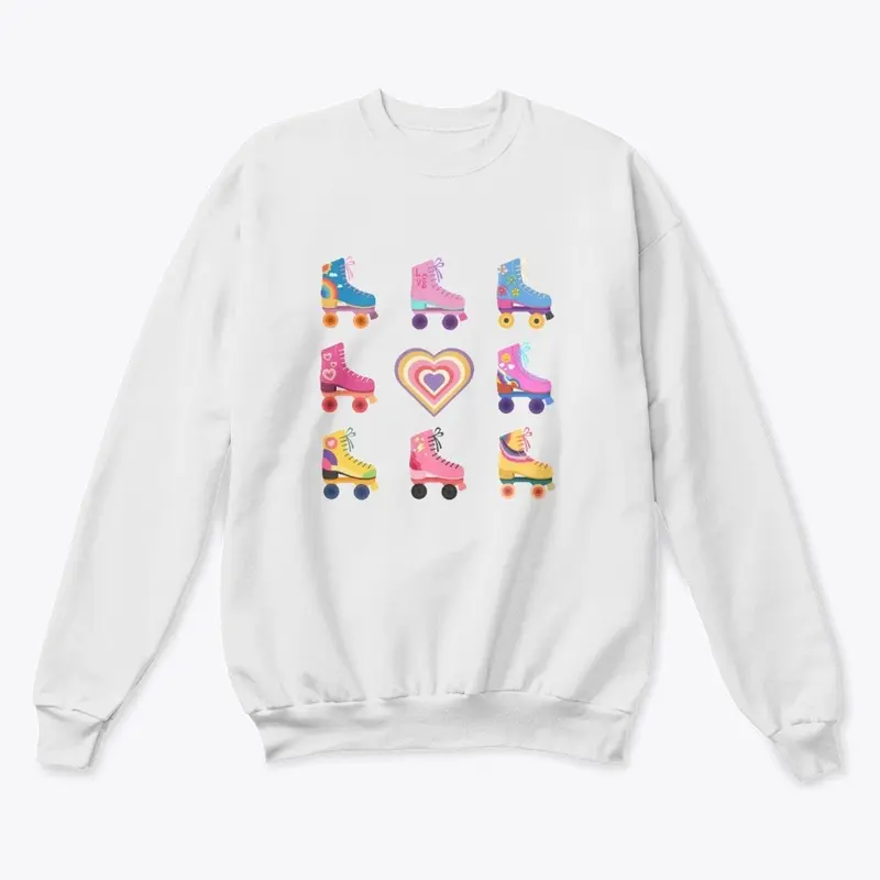 Love Roller Skate -Shirt